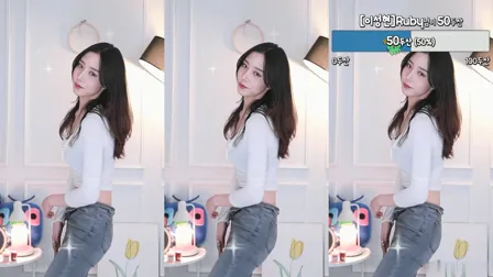 AfreecaTV主播彩婉BJ채화2021年1月31日直播视频舞蹈剪辑181751